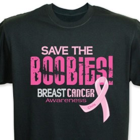 Breast Cancer Save teh Boobies