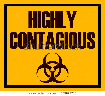 stock-vector-highly-contagious-warning-sign-vector-illustration-309922736
