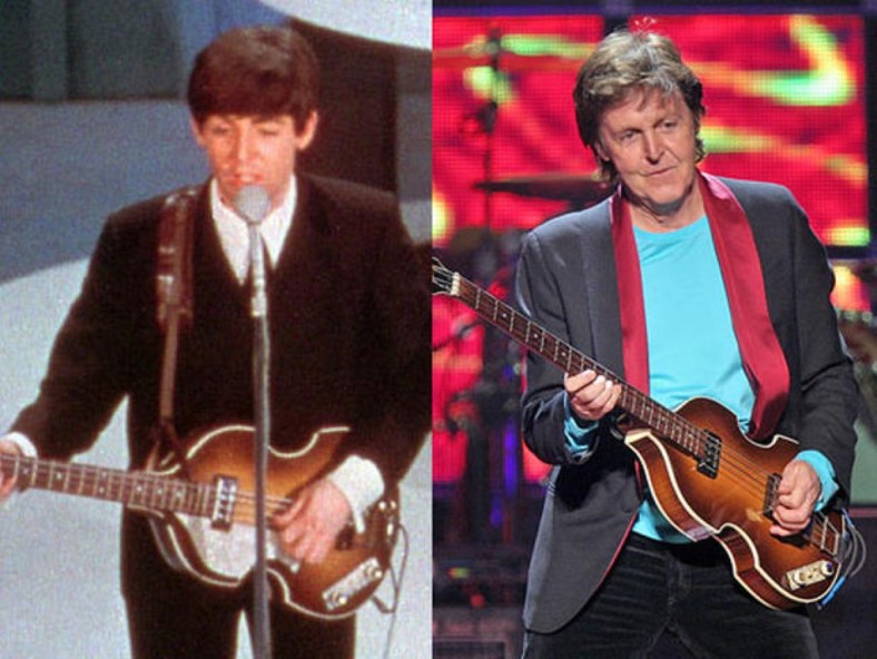 Paul McCartney then and now (Medium)